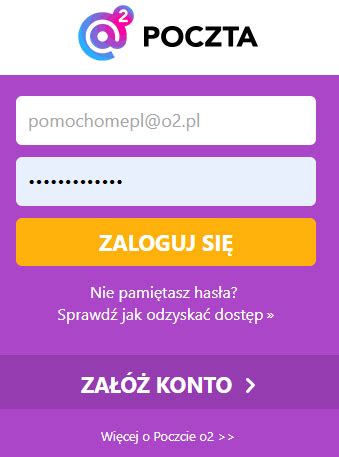 o2. pl poczta logowanie|o2